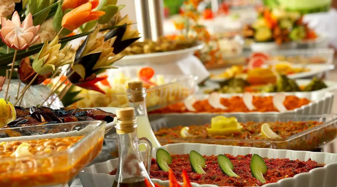 Lara Palace Hotel,s restaurant