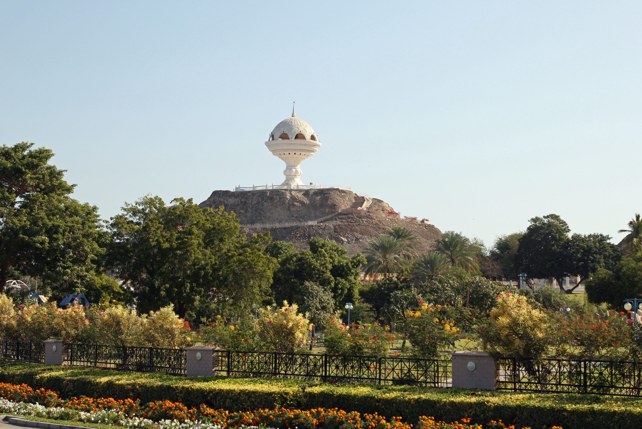 Riyam Park with incense burner Mabkhara