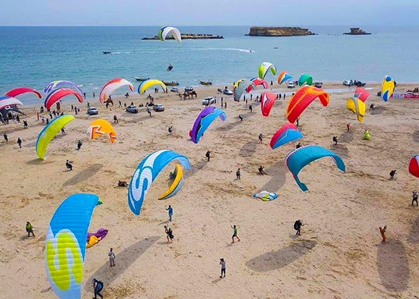 تور هوایی قشم