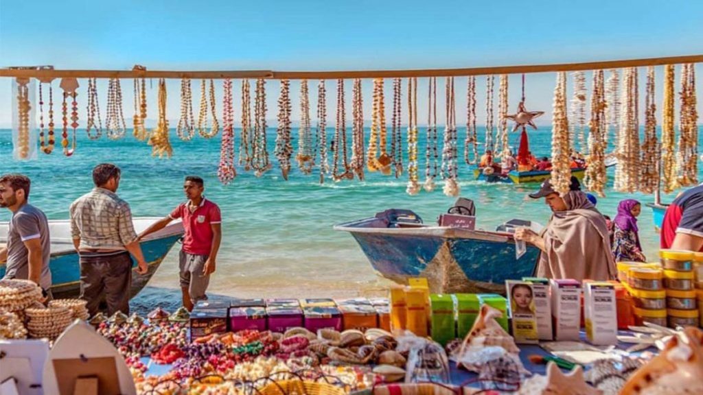 تور زمینی قشم