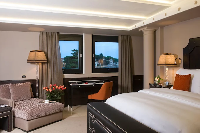 هتل هاسلر (Hassler Roma)