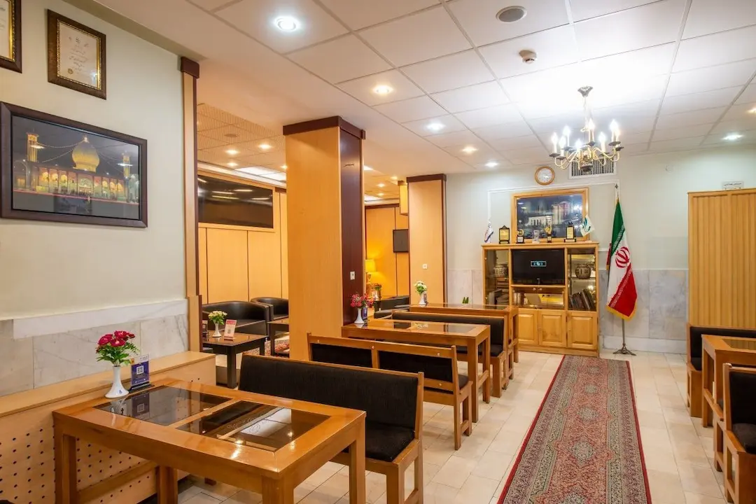 هتل ساسان شیراز