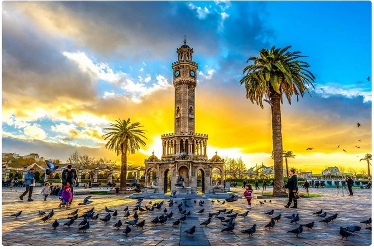 تور ازمیر ویژه