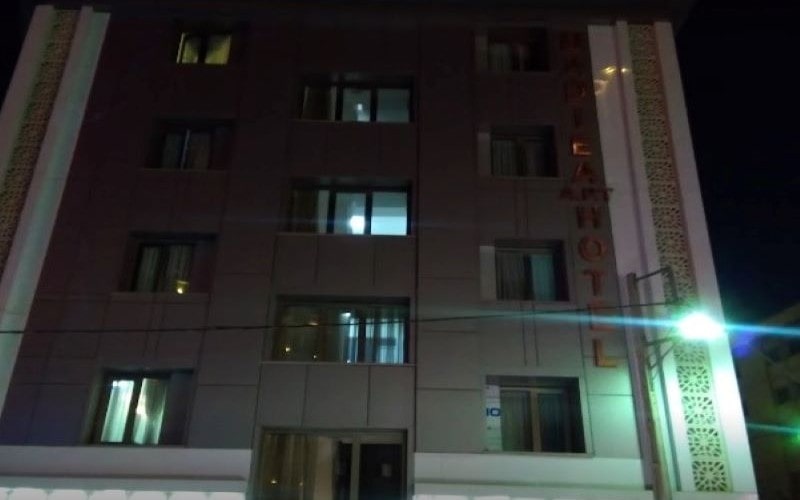 تور مشهد هتل هادی