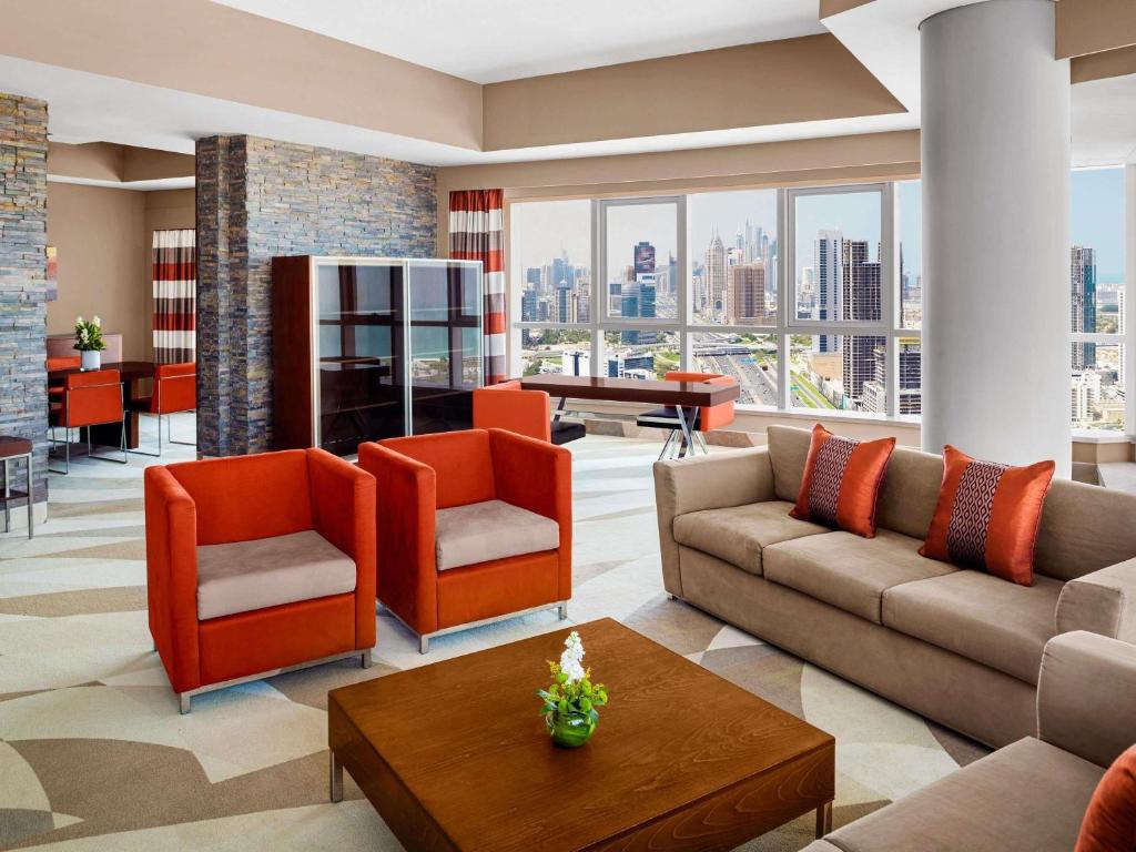 هتل نواتل دبی ال بارشه