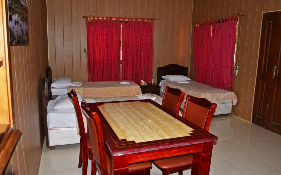 هتل ساحل طلایی قشم