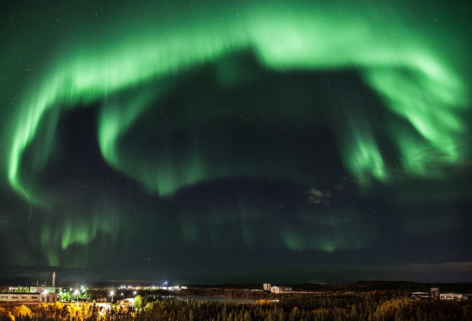 روسیه (تور شمالگان،شفق قطبی) زمستان
