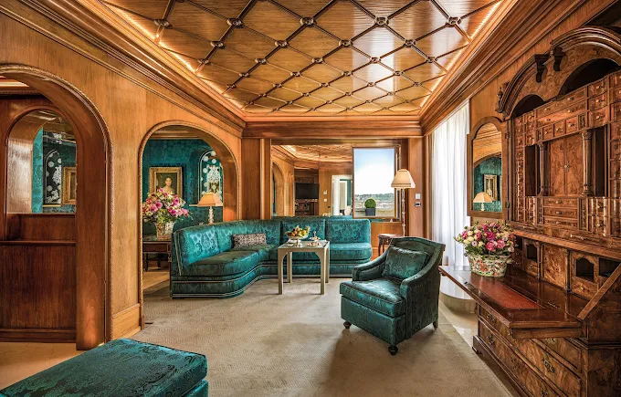 هتل هاسلر (Hassler Roma)