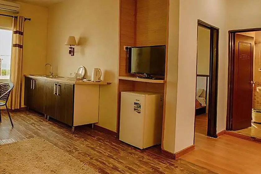 هتل خلیج فارس قشم