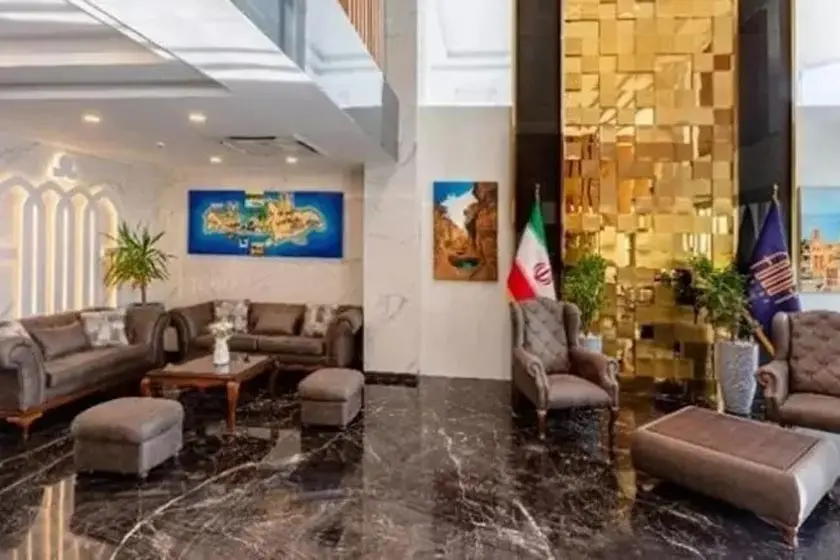 هتل اوینا قشم