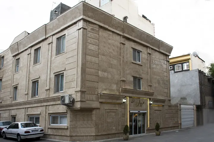 تور مشهد هتل مروارید شرق