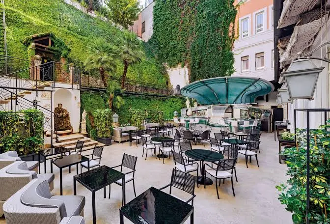 هتل هاسلر (Hassler Roma)