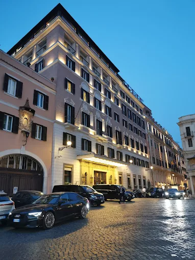 هتل هاسلر (Hassler Roma)