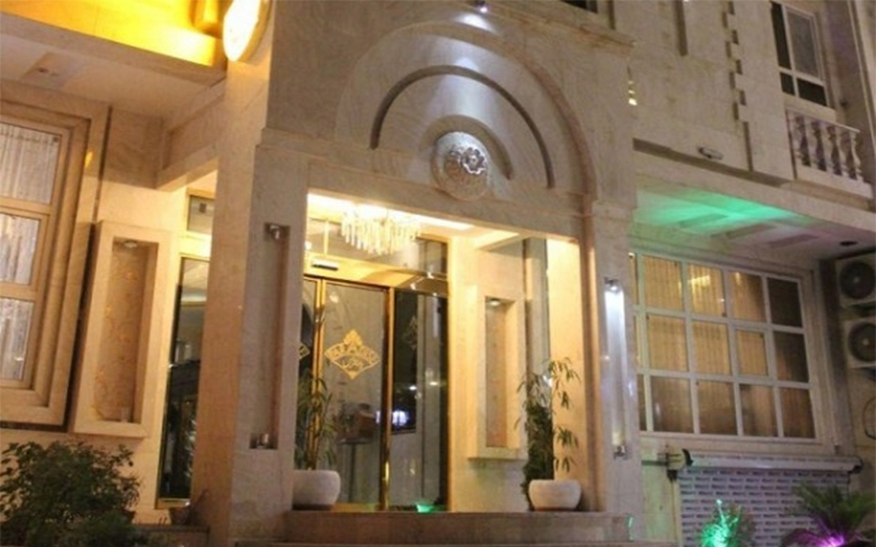 تور مشهد هتل تبسم