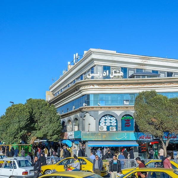 هتل ادریس مشهد