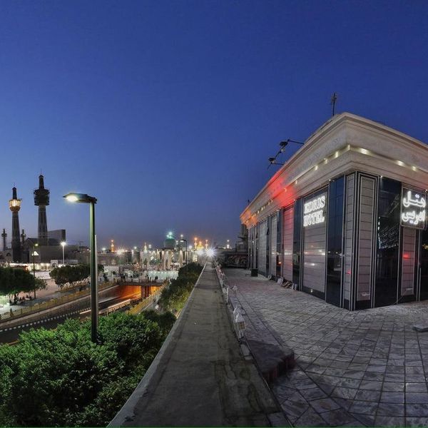 هتل ادریس دفتر خدمات مسافرتی پیوند ستارگان دیان dianstarlink (23)