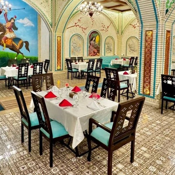 هتل بزرگ رز شیراز دفتر خدمات مسافرتی و گردشگری پیوند ستارگان دیان DIAN STARLINK (13)