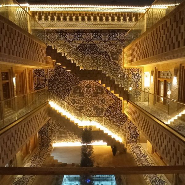 هتل بوتیک گیسو دفتر خدمات مسافرتی و پردشگری پیوند ستارگان دیان dian starlink (3)