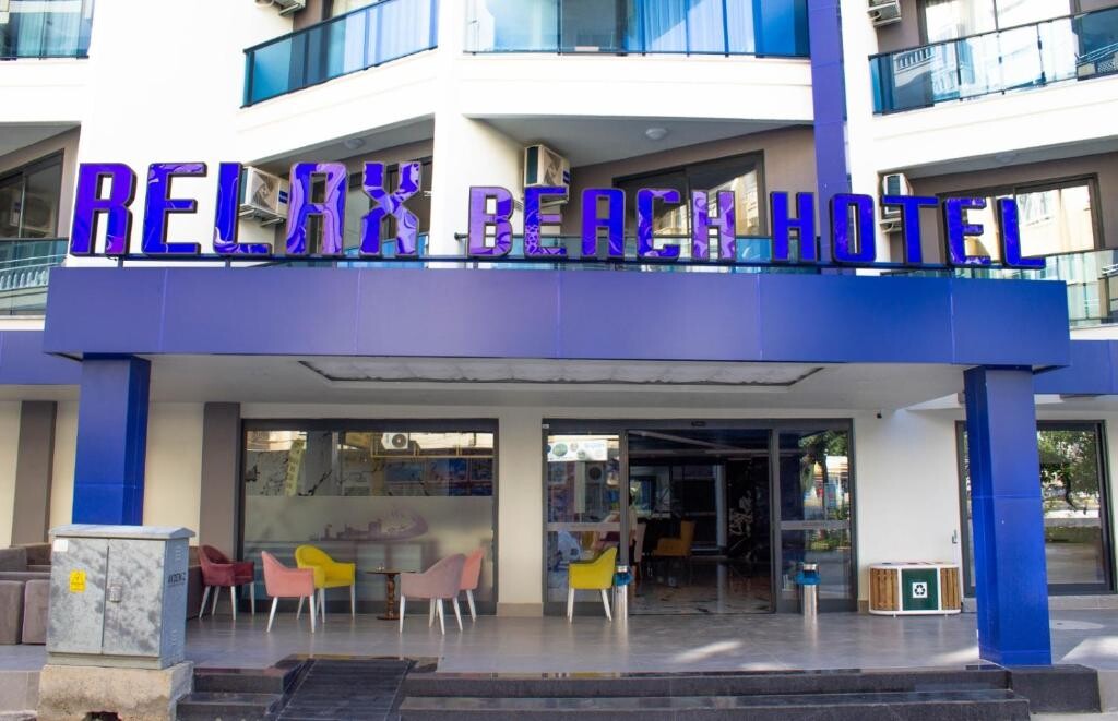 هتل ریلکس بیچ الانیا دفتر خدمات مسافرتی و گردشگری پیوند ستارگان دیان dianstarlink (1)