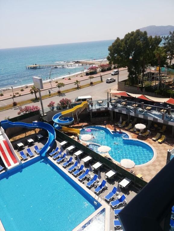 هتل ریلکس بیچ الانیا دفتر خدمات مسافرتی و گردشگری پیوند ستارگان دیان dianstarlink (1)