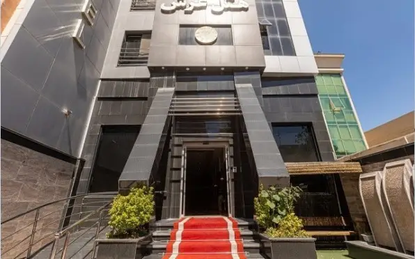 تور مشهد هتل عرش