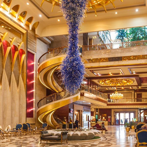 هتل مجلل درویشی مشهد